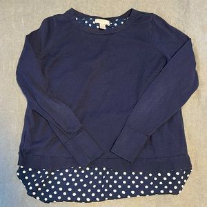 Long sleeve sweater from LOFT. Small. Gently used.